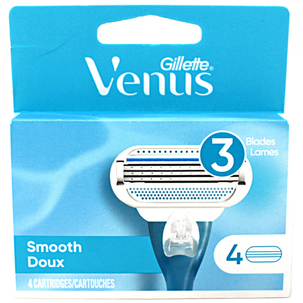 Gillette Venus 4carts